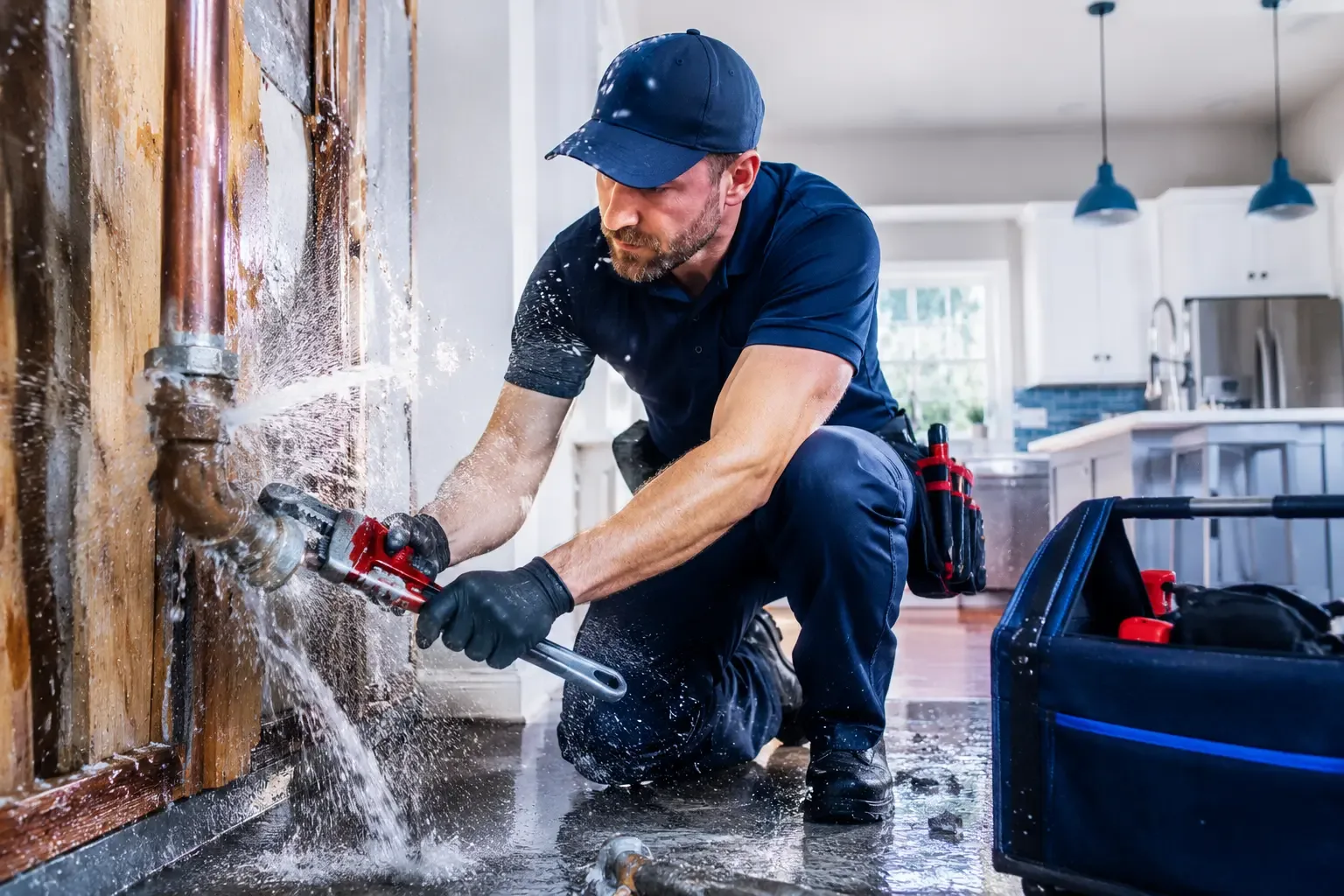 Local emergency pipe repair professionals in Belleville, AR