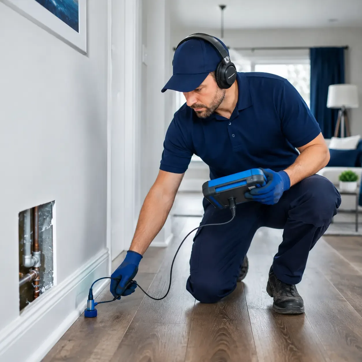 Emergency plumbing professionals serving Belleville, AR